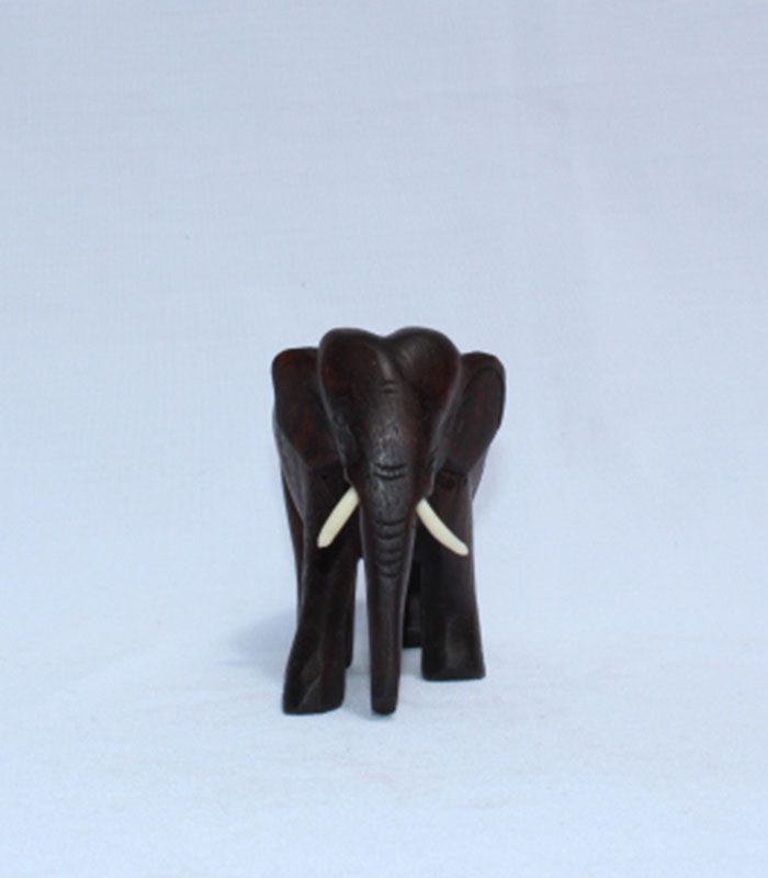 Elephants_0000_Wooden Elephant 10cm Raw (4)
