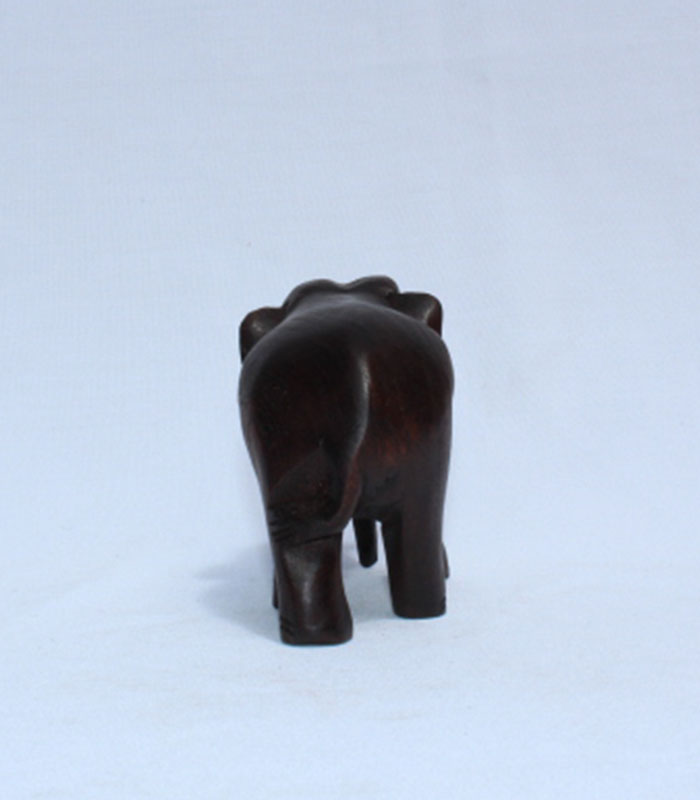 Elephants_0002_Wooden Elephant 10cm Raw (2)