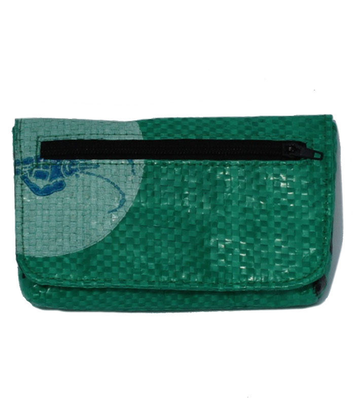 Recycled Coin Purse_0004_Recycled Coin Purse Green