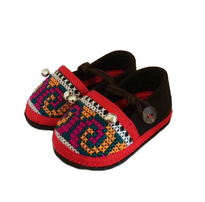 Hilltribe Shoes Black aOK