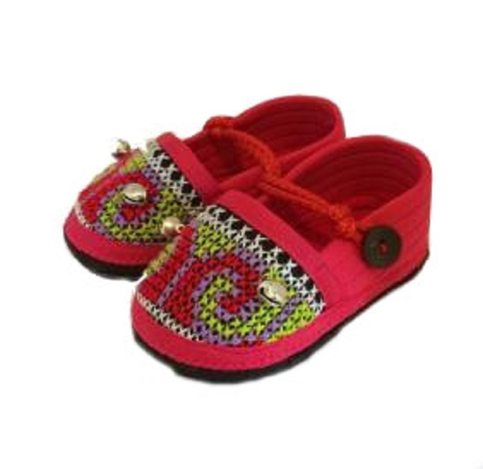 Hilltribe Shoes Fuschia aOK