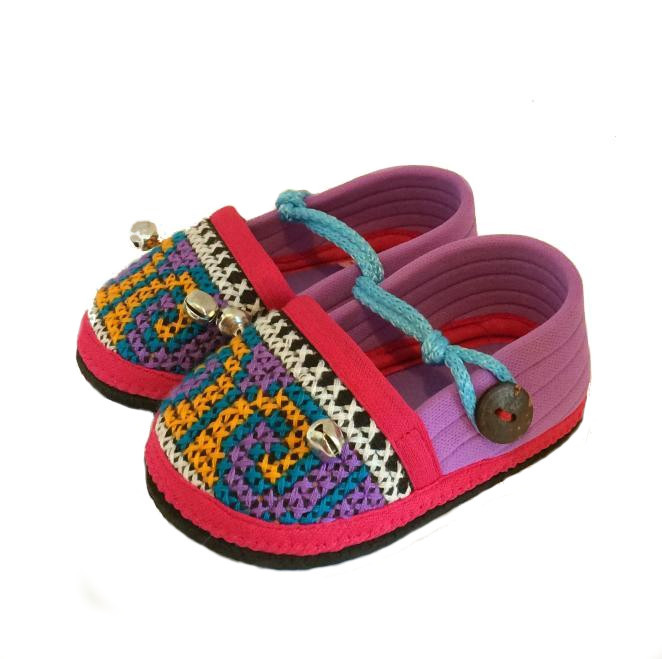 Hilltribe Shoes Lilac aOK