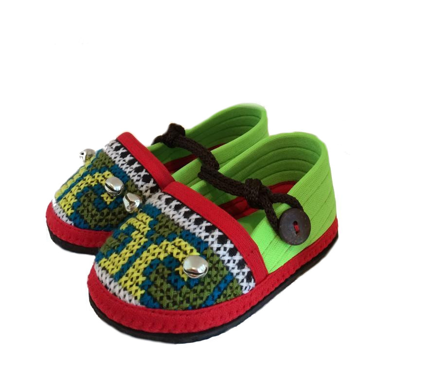 Hilltribe Shoes Lime aOK