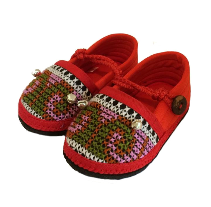 Hilltribe Shoes Orange aOK