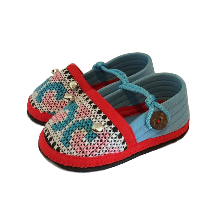 Hilltribe Shoes Pale Blue aOK