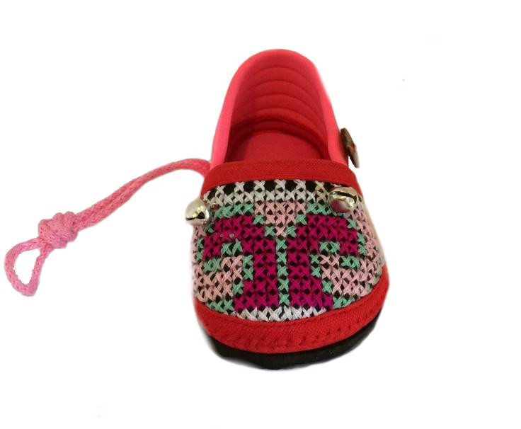 Hilltribe Shoes Pink 3aOK