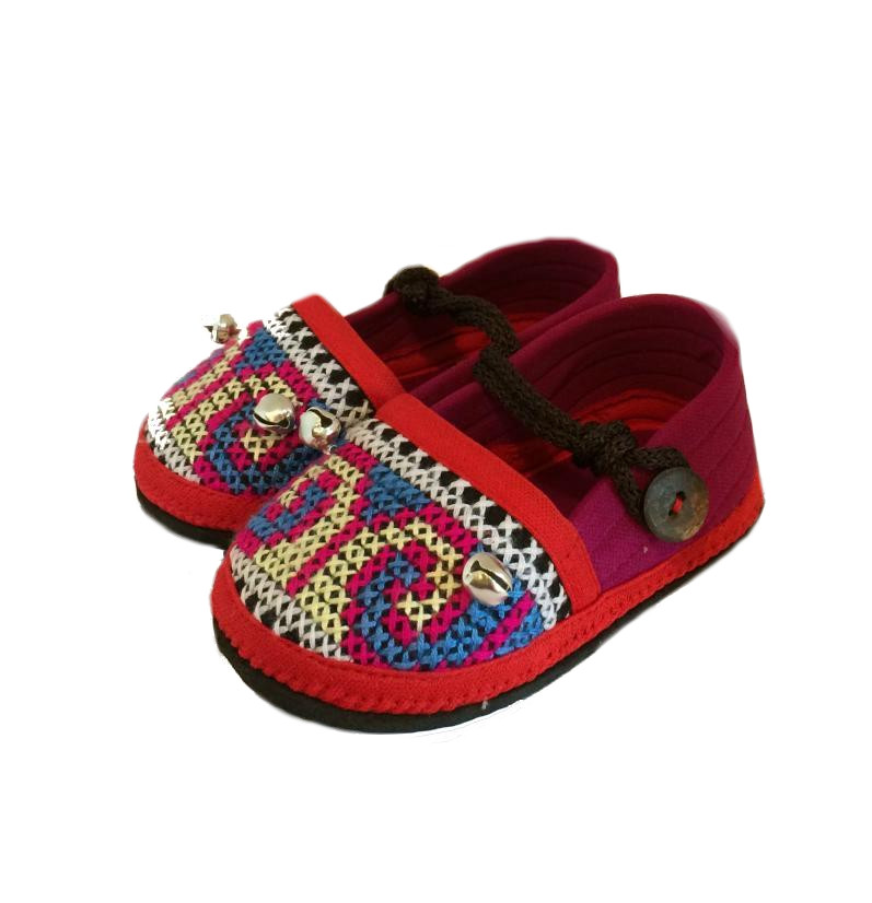 Hilltribe Shoes Purple aOK