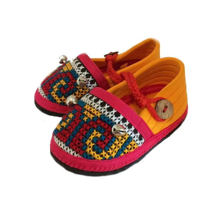Hilltribe Shoes Yellow aOK
