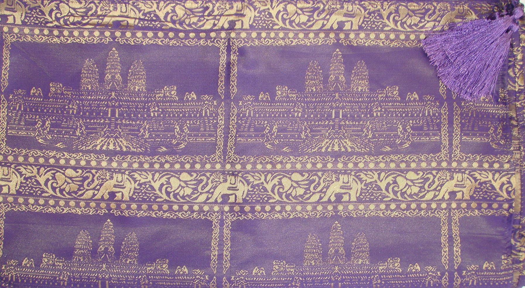 Temple Design Purple Detail