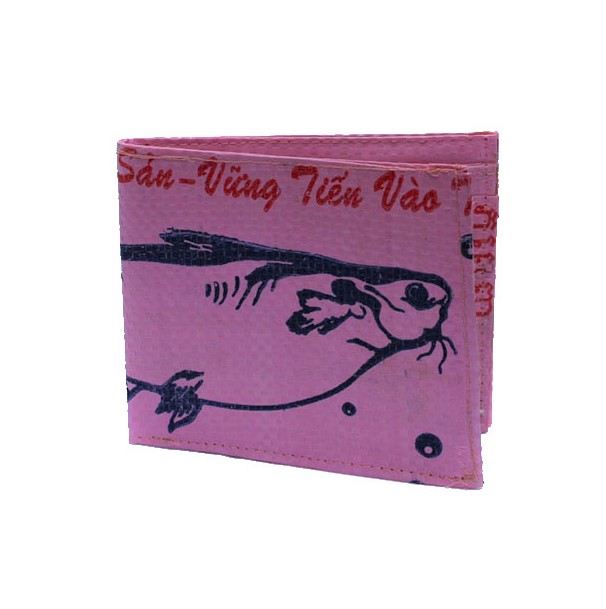 _0010_Recycled Mans Fish Wallet Pink Raw (1)