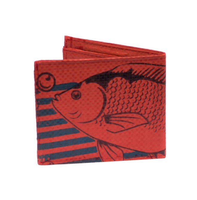 _0012_Recycled Mans Fish Wallet Orange Raw (1)