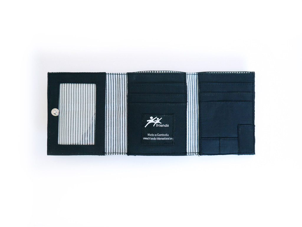 Tyre Trifold SIM Wallet 2