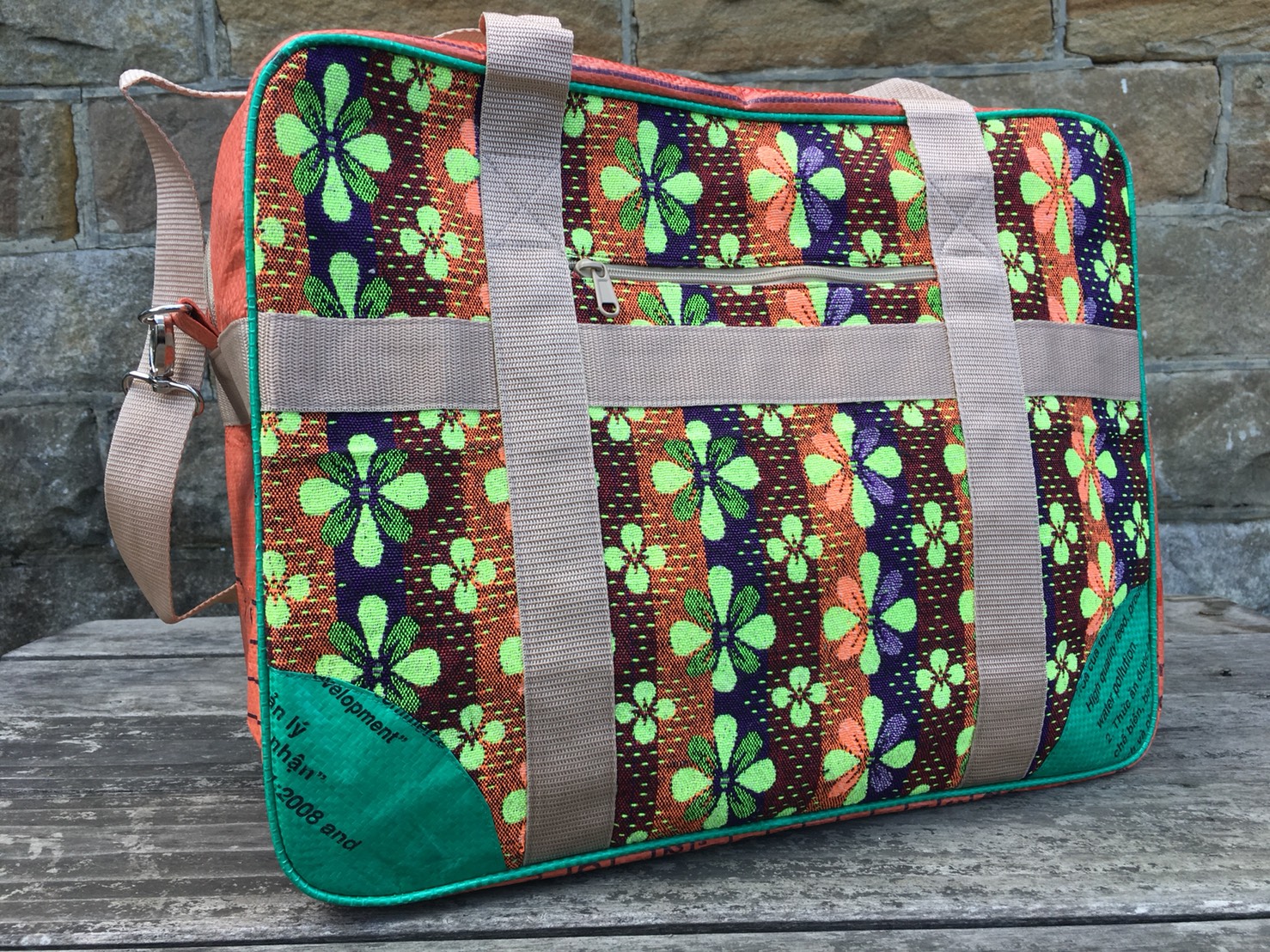 Vintage Travel Bag 3