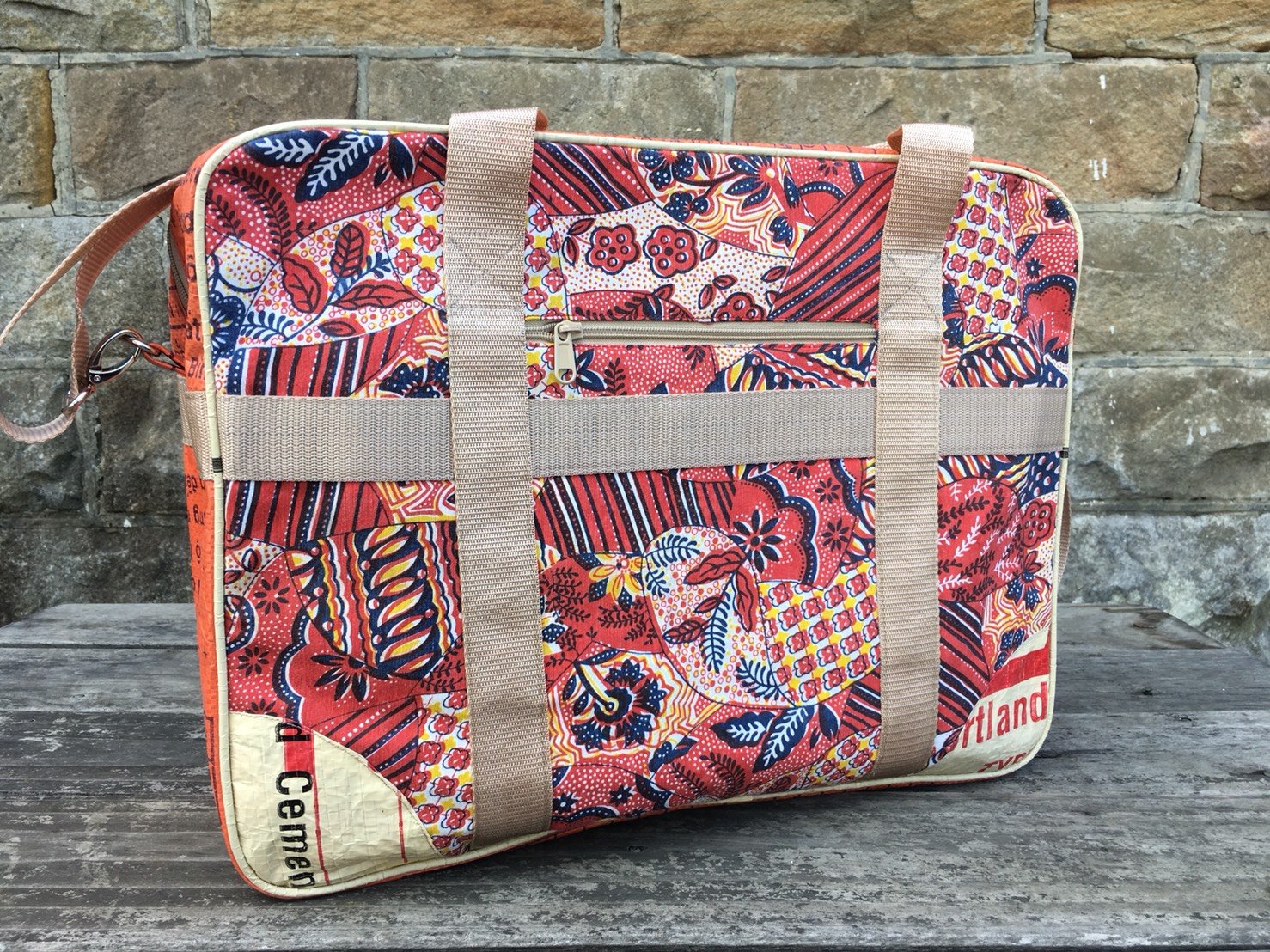 Vintage Travel Bag 5
