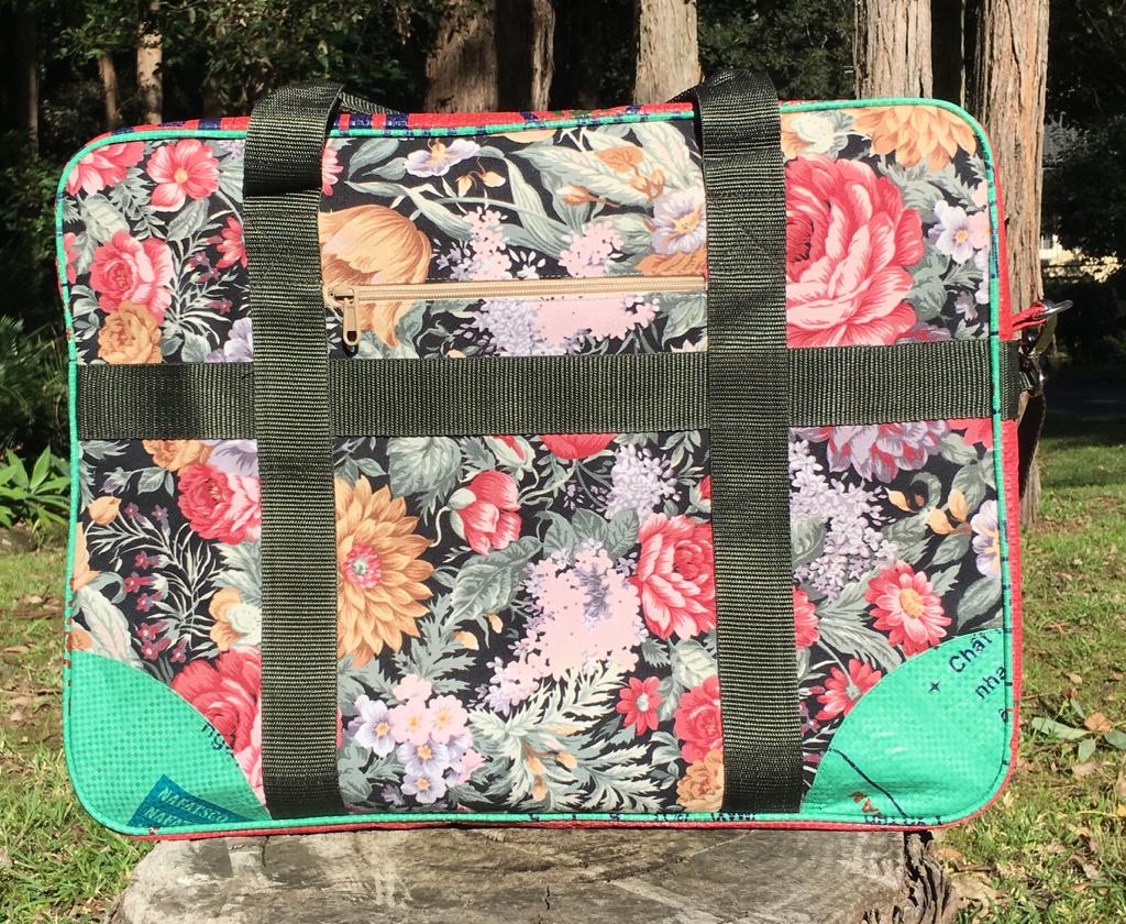 Vintage Travel Bag Vintage Rose