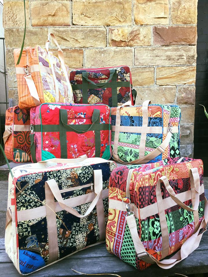 Vintage Travel Bags