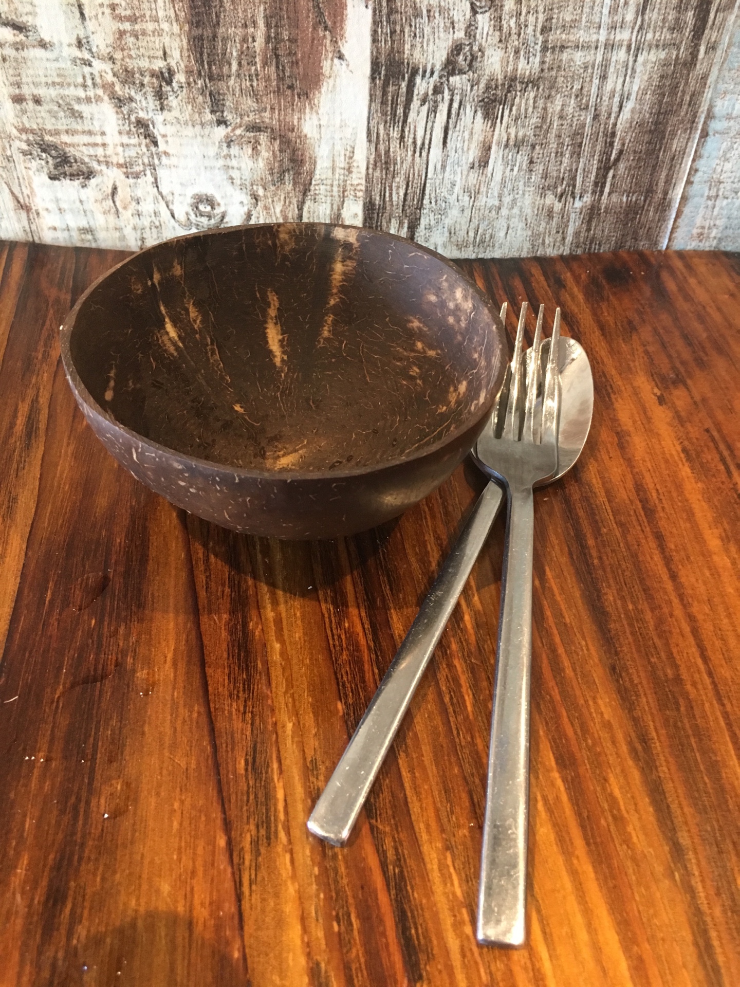 Plain Coconut Bowl. 2
