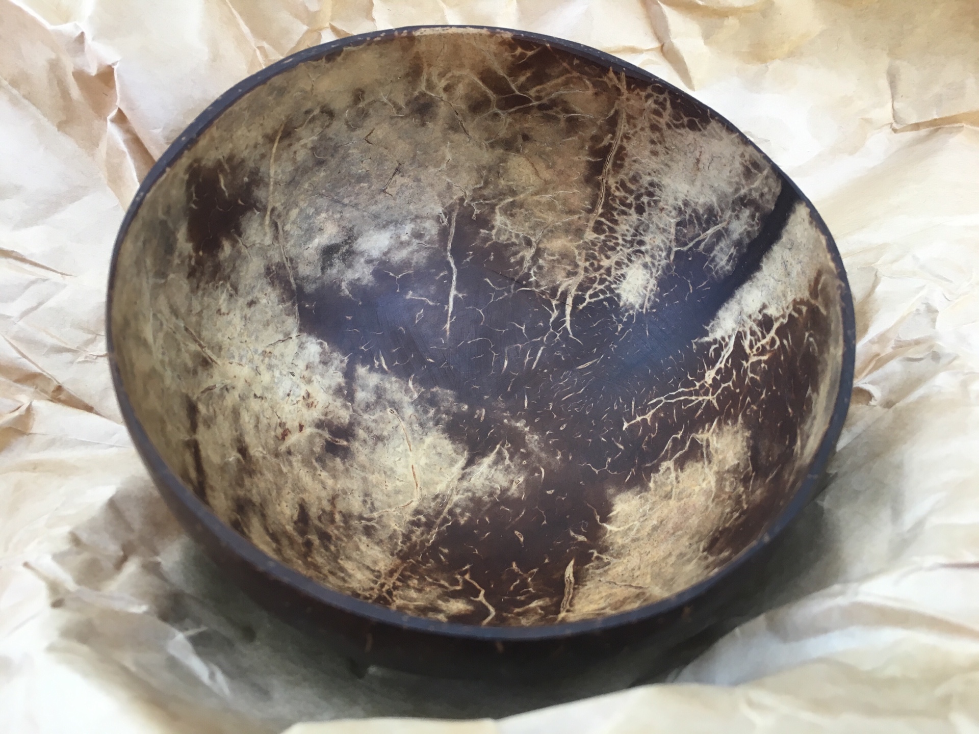Plain Coconut Bowl. 3