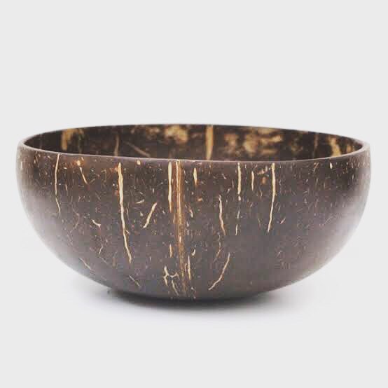 Plain Coconut Bowl