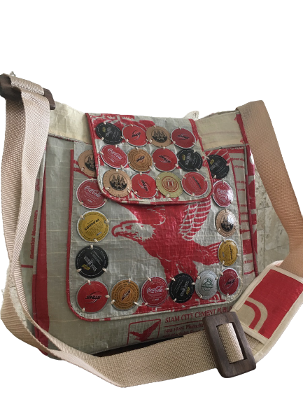 Coca Shoulder Bag Red Eagle