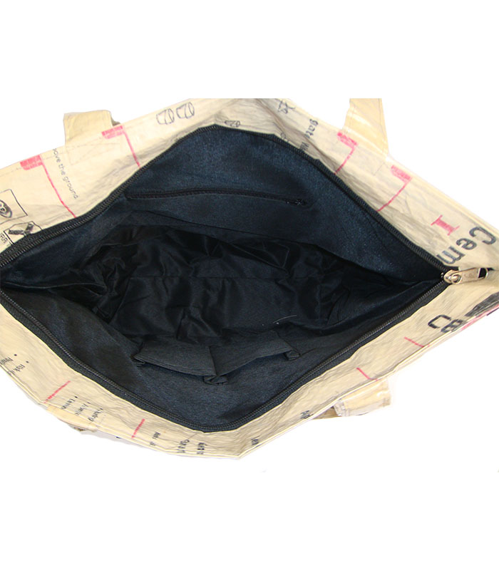 Elephant Brand Recycled Pocket Tote 3