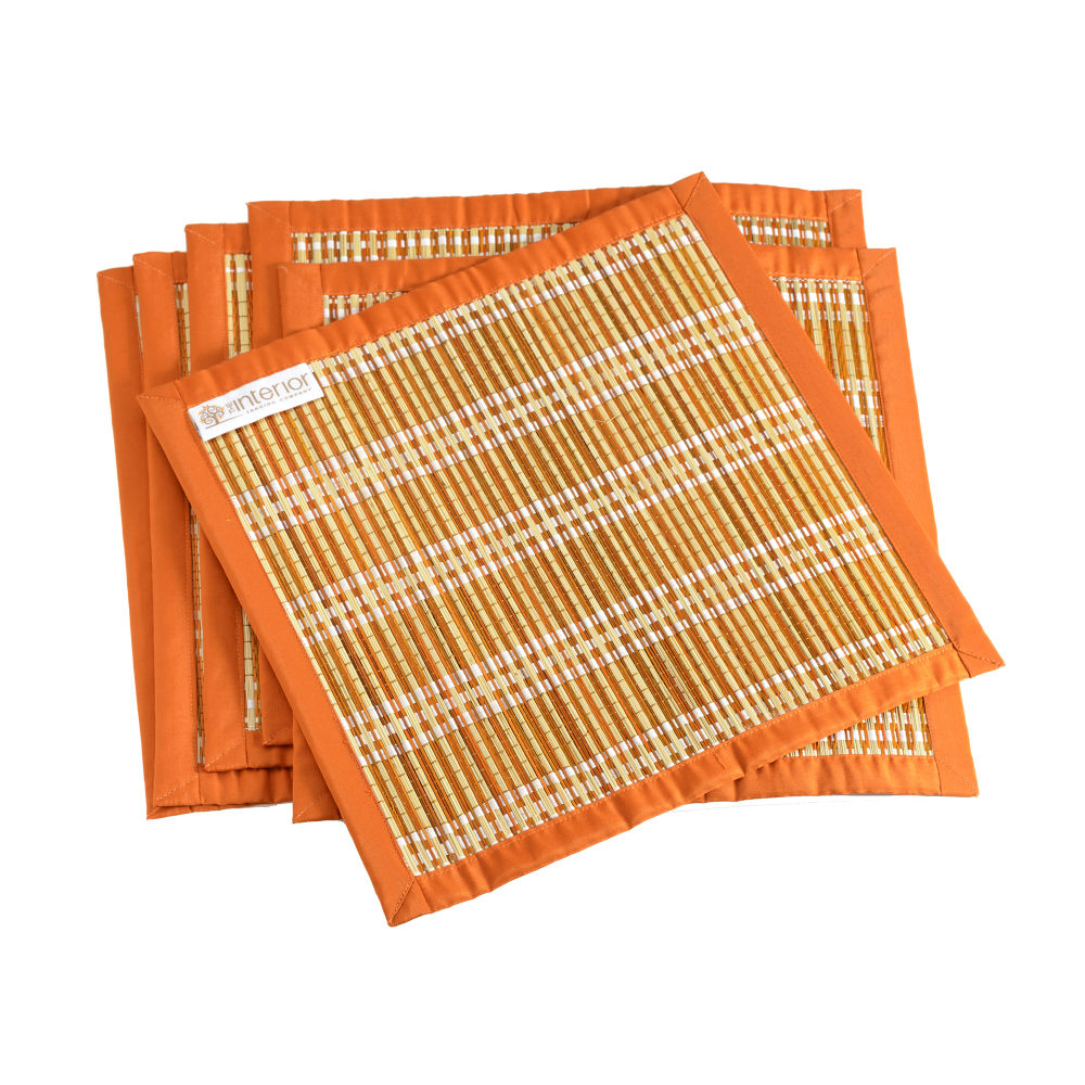 Placemats sedge-orange