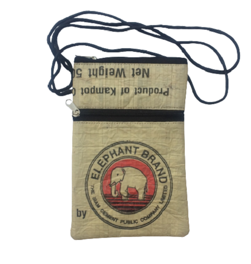 Elephant Brand Passport Bag