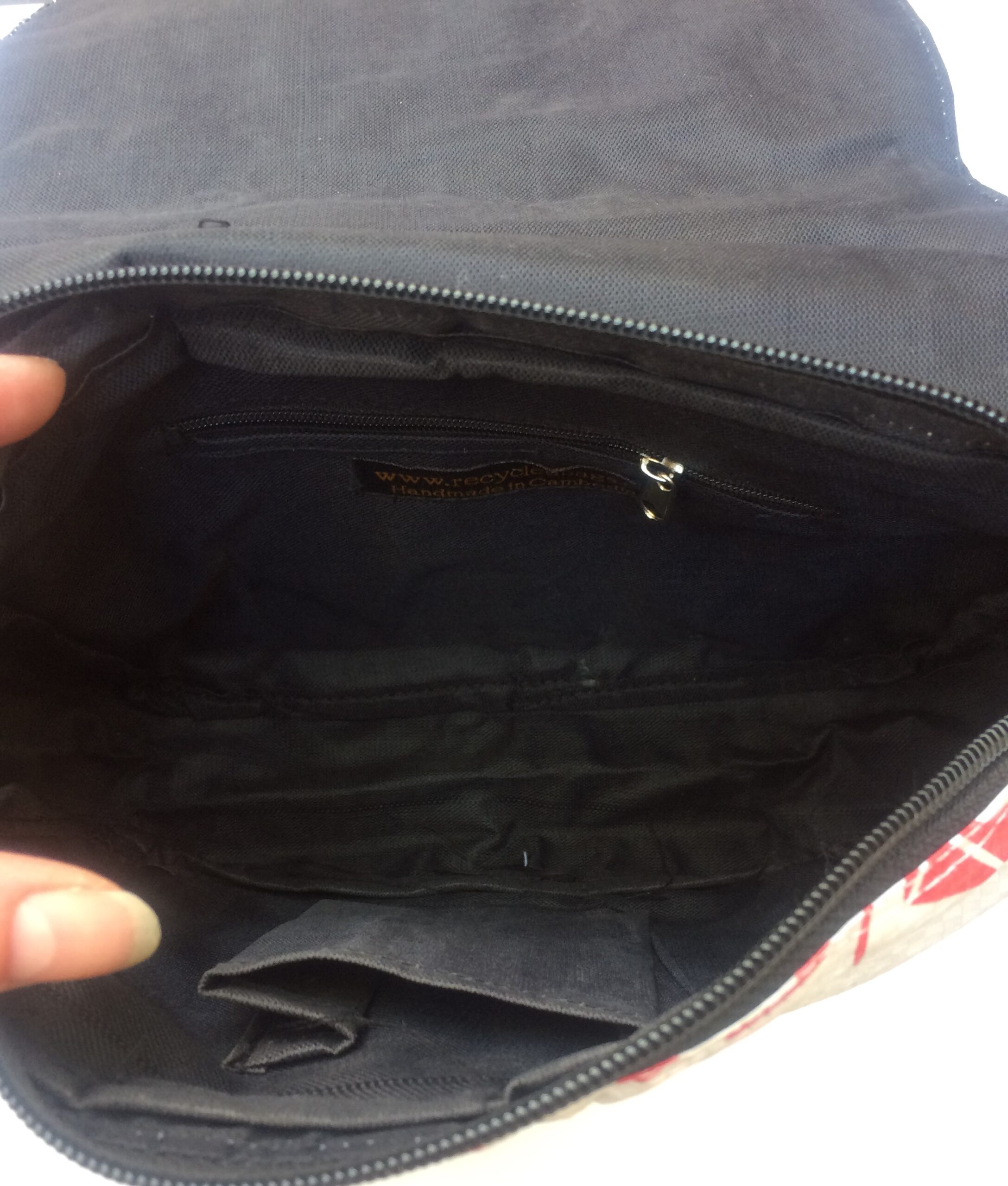 Tiger Cement Shoulder Bag 3