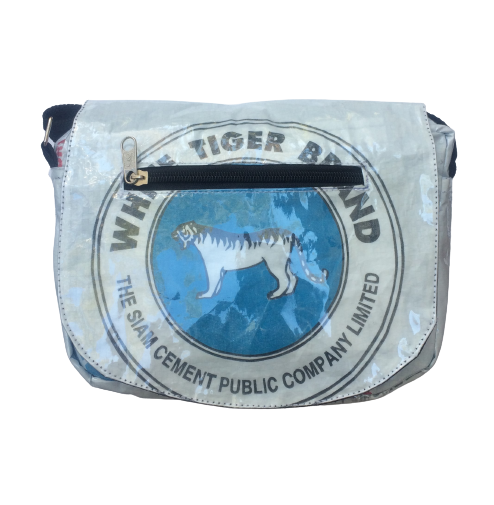 Tiger Cement Shoulder Bag PVC