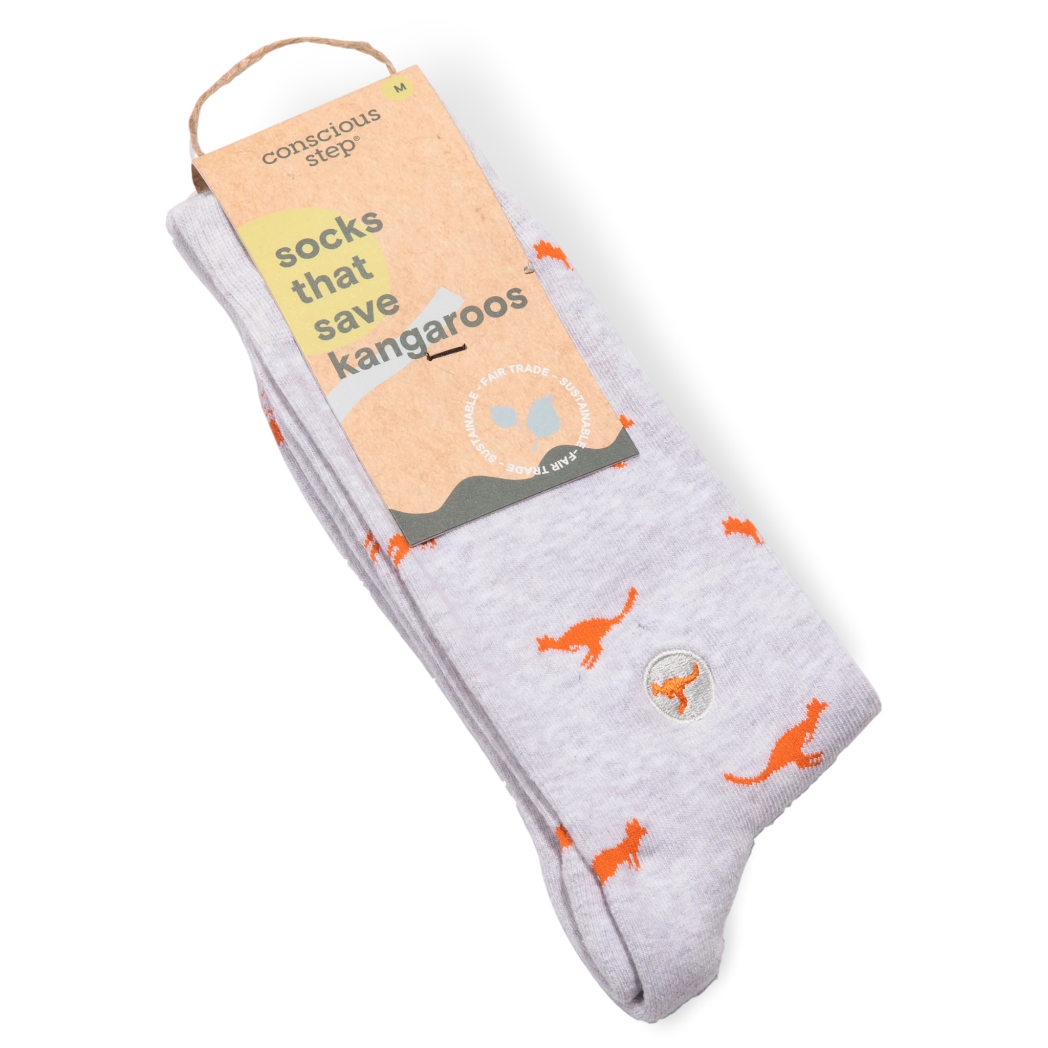 Conscious Steps Kangaroo Socks 2