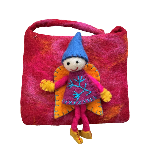 Pixie Bag Fuschia