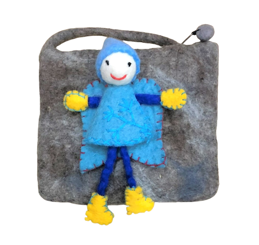 Pixie Bag Grey