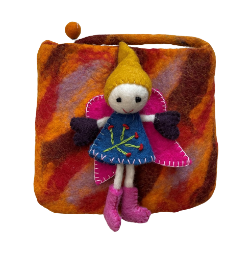 Pixie Bag Orange