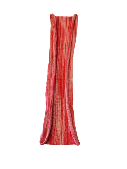 Double Headband Coral