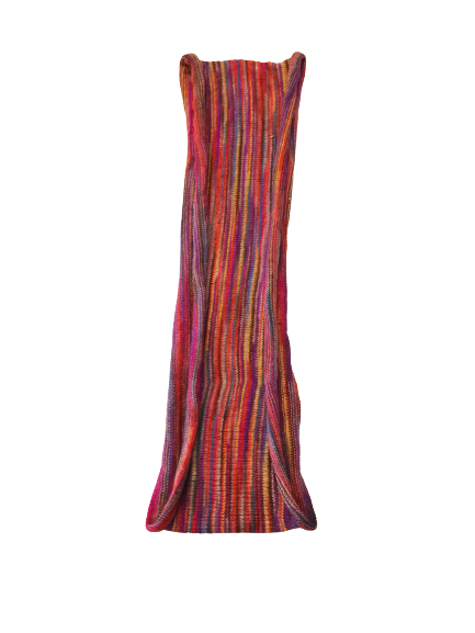 Double Headband Fuschia