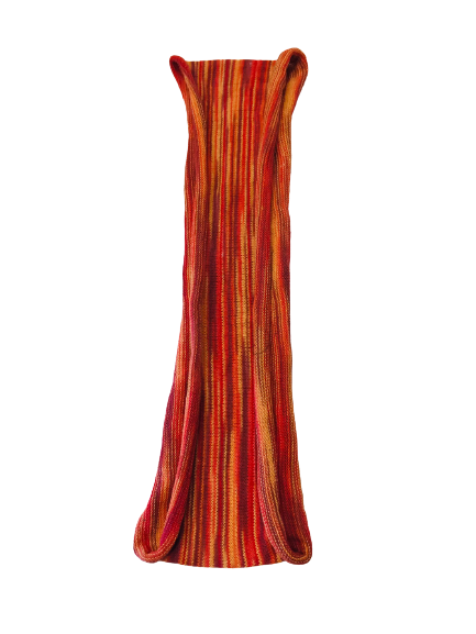 Double Headband Orange
