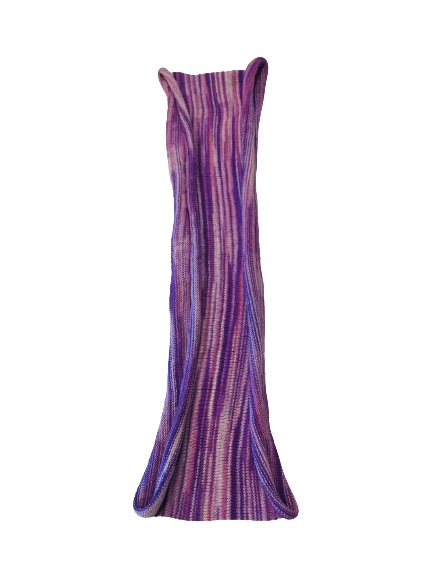 Double Headband Purple
