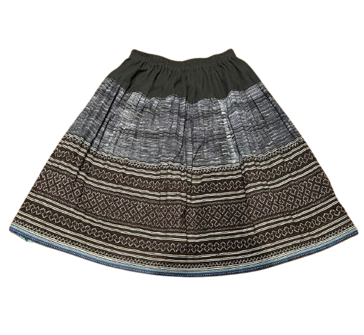 Hilltribe Denim Skirt 57cm Style 1