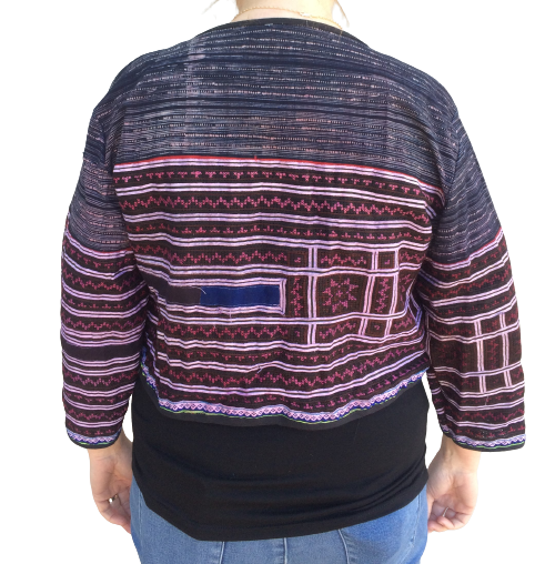 Hilltribe Jacket Purple Style B 3