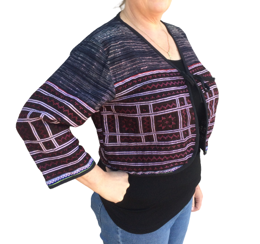 Hilltribe Jacket Purple Style B