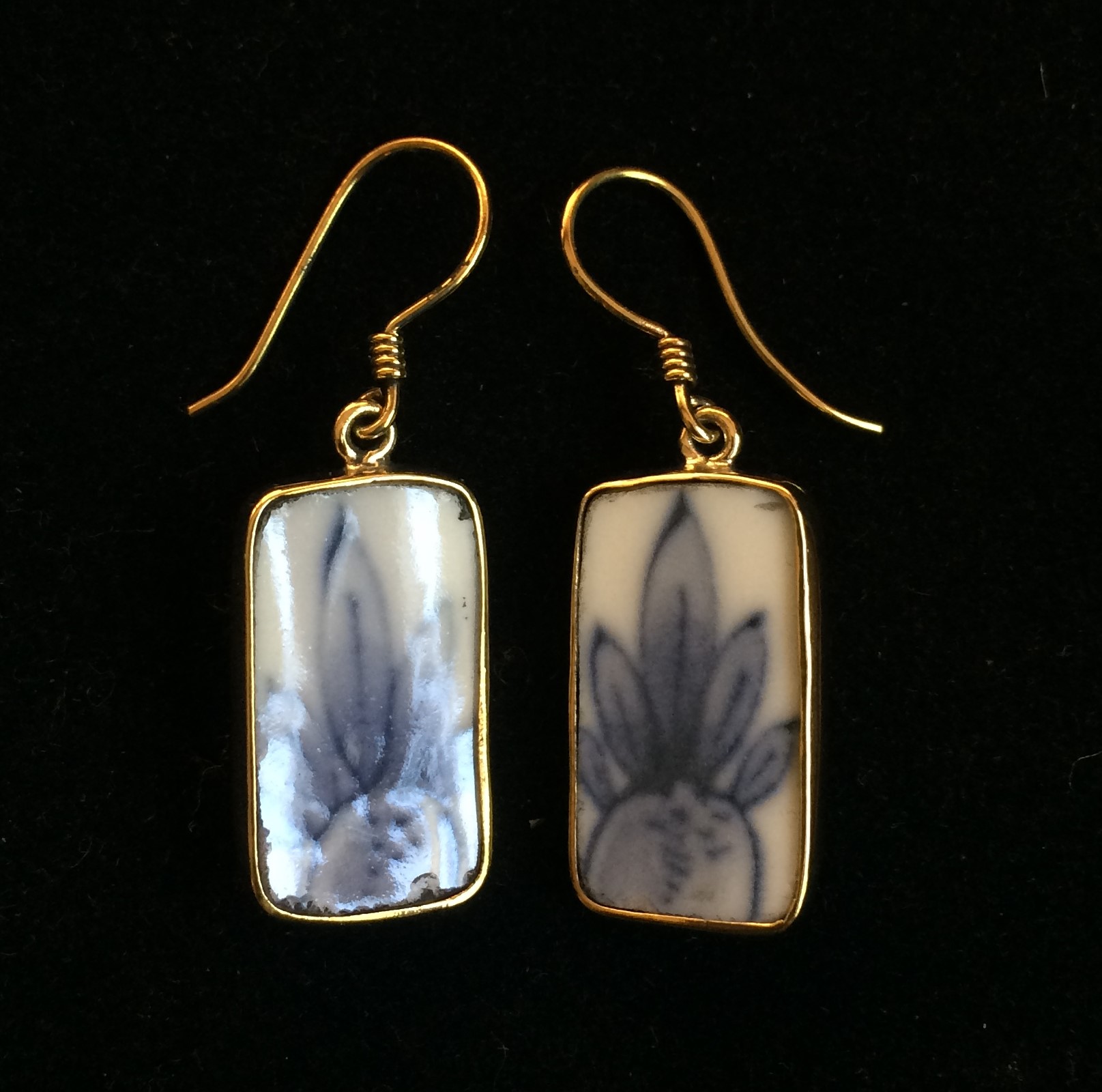 Porcelain and Brass Style C