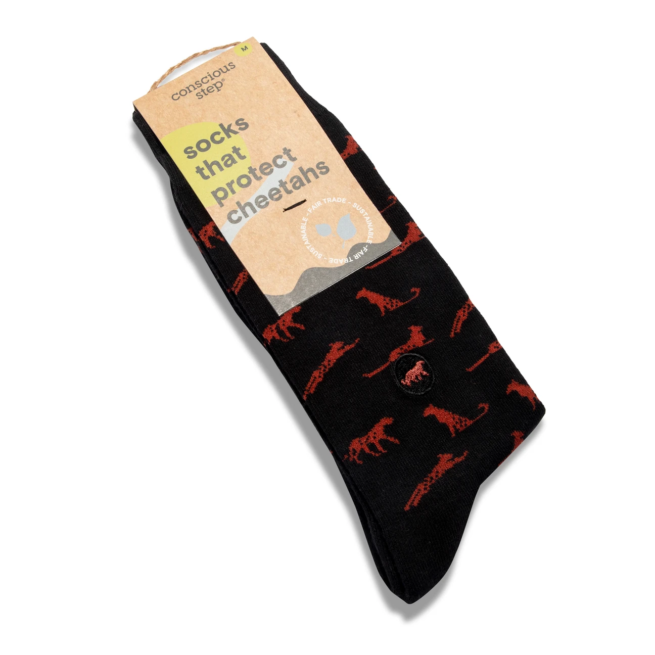 Sock That protect Cheetah Black 2