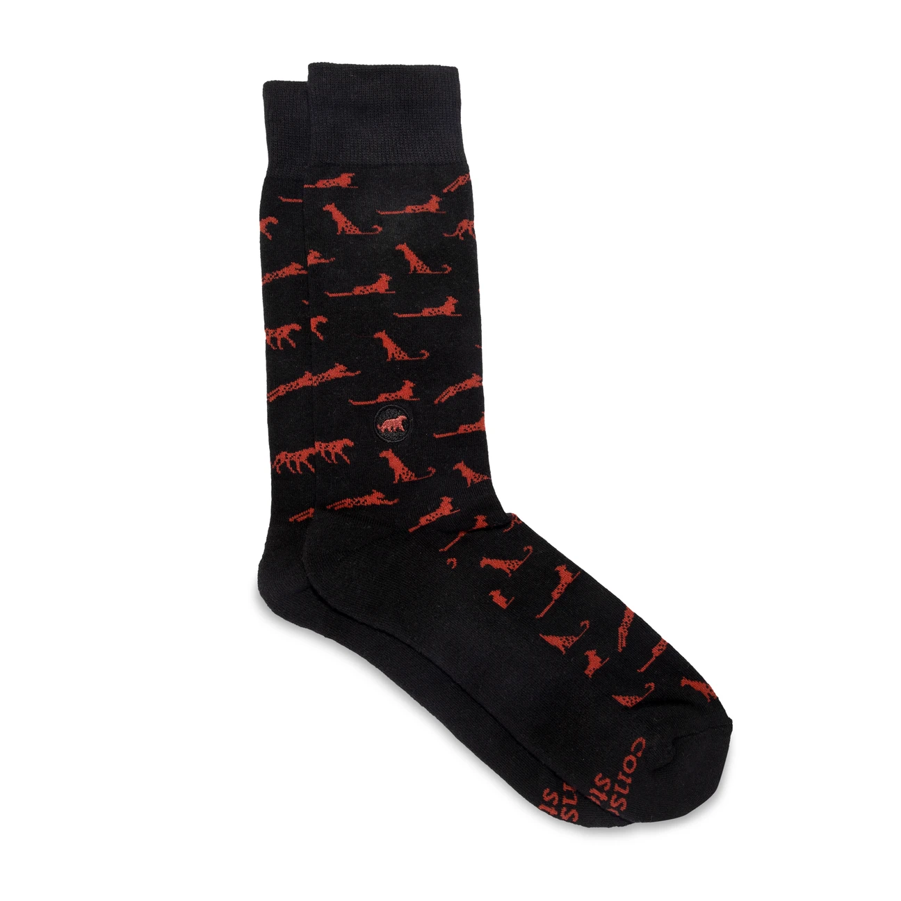 Sock That protect Cheetah Black