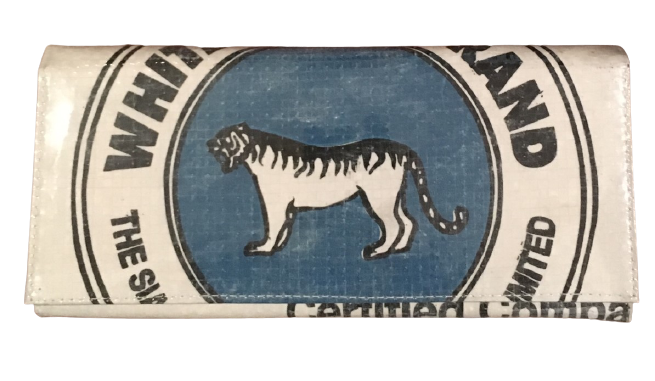 Tiger Cement Long Wallet