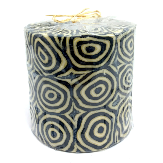 Congo Blue Candle