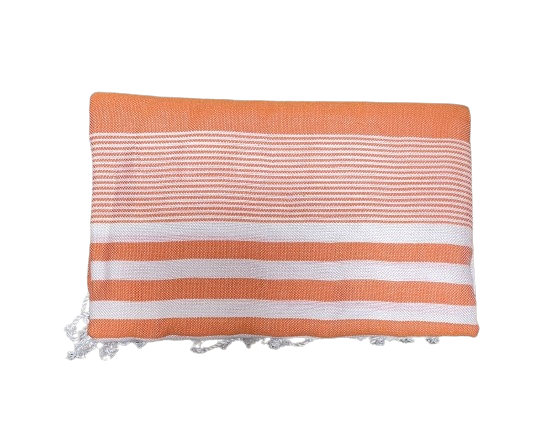 Turkish Towel Bold Orange 2