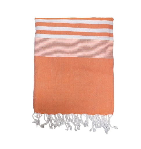 Turkish Towel Bold Orange