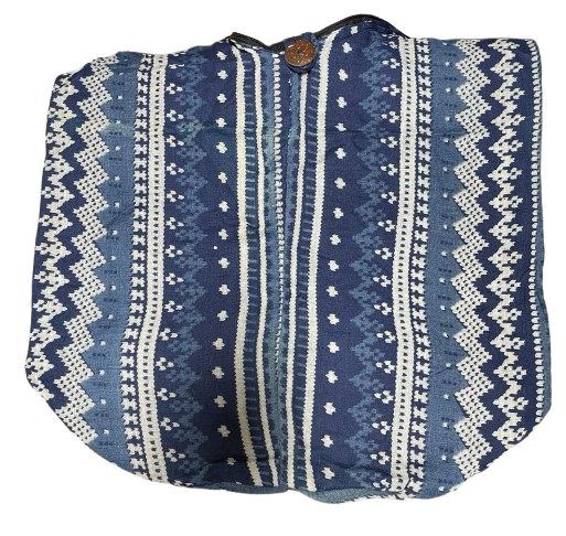 Indigo Hobo Bag Stripes