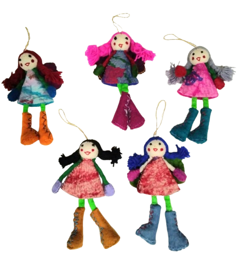 Felt Angel Doll