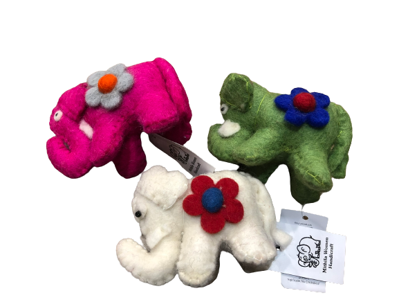 Felt Elephants